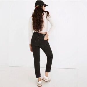Size 26 Madewell Straight Leg Jeans